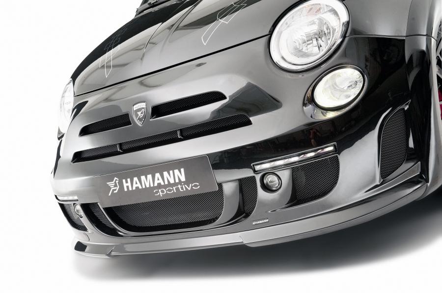  Fiat 500 Abarth Largo by Hamann 2009 года  (фото 9 из 23)
